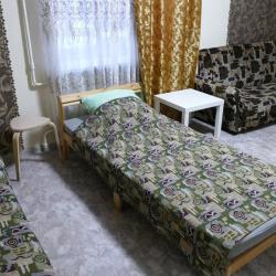 1-комнатные апартаменты стандарт с 2 односпальными кроватями