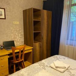 Номер стандарт с 1 двуспальной кроватью