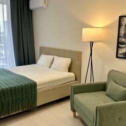 Апартаменты студия Харьковская 72Б