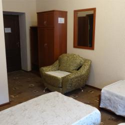 Номер стандарт с 3 односпальными кроватями