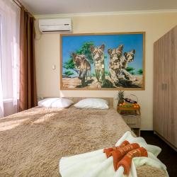 Комната комфорт с 1 двуспальной кроватью