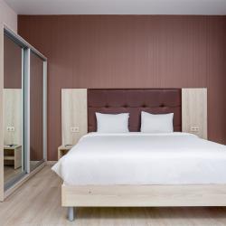 Апартаменты Панорама с кроватью King Size и кухней