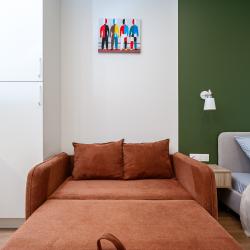 Фото Отель Квартира в ЖК Neva Residence