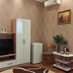 Номер люкс с 1 двуспальной кроватью