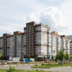 Фото Апартаменты Атмосфера на улице Леонтия Кривенкова 35