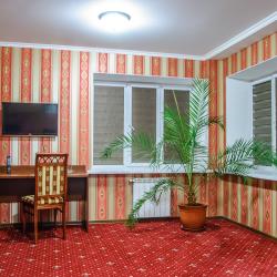 Номер комфорт с 1 двуспальной кроватью