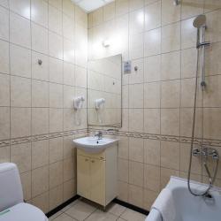 Комната эконом с 1 двуспальной кроватью