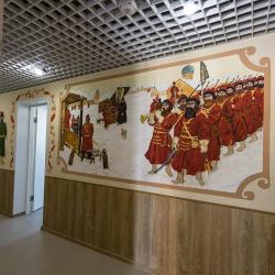 Кровать в 6-местном общем номере