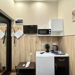 2-местные апартаменты эконом Москва, ул. Смольная, 44, к.2 с 2 односпальными кроватями (без окна)