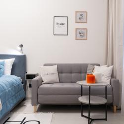 Фото Апартаменты Keytee.Home на улице Кустодиева 5/1 строение 1