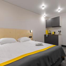 Номер «izzziUP Comfort с 1 двуспальной кроватью»