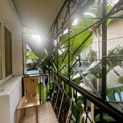 Номер стандарт с 2 односпальными кроватями с балконом