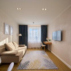 2-комнатные апартаменты студия Grand Palace 1023