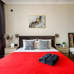 Фото Отель MaxRealty24 на улице 5-я Мякининская 20