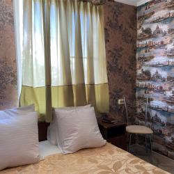 Комната эконом с 1 двуспальной кроватью
