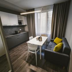 1-комнатные апартаменты стандарт Витебский 99, корп.1