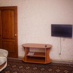 1-комнатные апартаменты стандарт ул.Школьная, 4 с 2 односпальными кроватями