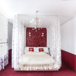 2-комнатный номер люкс с 1 двуспальной кроватью