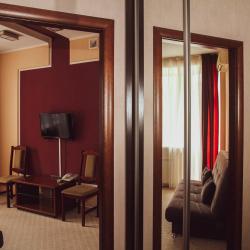 Номер люкс с 1 двуспальной кроватью