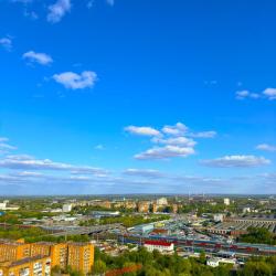 1-комнатные апартаменты люкс с 1 двуспальной кроватью