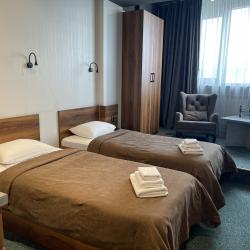 2-местный номер улучшенный с 2 односпальными кроватями