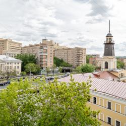 3-комнатные апартаменты стандарт Москва, Комсомольский проспект, 14/1к1