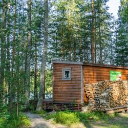 Дом у воды Ежевика и Черника (36 кв.м)