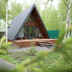Фото Отель Forest Glamp Uvarovo (Форест Глэмп Уварово)