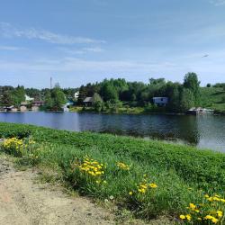 Фото Отель Два берега