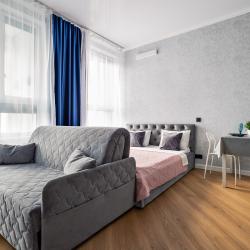 Фото Отель MaxRealty24 на улице Мосфильмовская 98 корпус 1