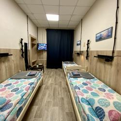 Кровать в общем номере