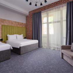 Фото Отель BETON BRUT ULTRA ALL INCLUSIVE & SPA ANAPA MIRACLEON 4* (БЕТОН БРЮТ УЛЬТРА ОЛ ИНКЛЮЗИВ & СПА МИРАКЛЕОН 4*)