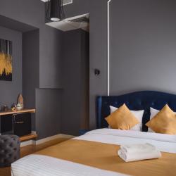 Номер стандарт с 1 двуспальной кроватью