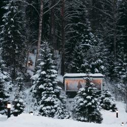 Фото Отель Точка на карте. Сортавала