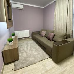 4-местный 2-комнатный номер люкс с 1 двуспальной кроватью