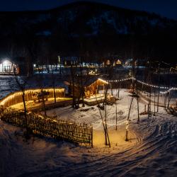 Фото Отель Khan Glamping Goloustnoye (Хан Глэмпинг Голоустное)