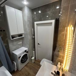 Фото Отель Просторная студия в ЖК «Зенит2» рядом с АКВАПАРКОМ и «ТРЦ Океанис» от Уют и Комфорт НН