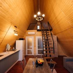 Дом A-frame (65 кв.м)