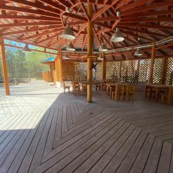 Фото Отель Глэмпинг Тургеневские острова