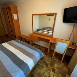 Номер стандарт с 1 двуспальной кроватью