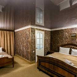 Комната делюкс с 1 двуспальной кроватью