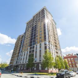 Фото Апартаменты Комфорт на улице Баки Урманче 1