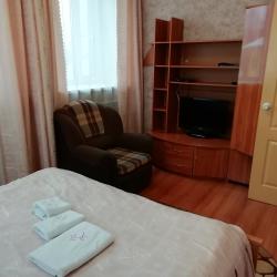 Номер улучшенный стандарт с 1 двуспальной кроватью