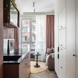 Фото Отель На квартире на улице Тагильская 2 к1