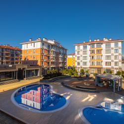 8-местные апартаменты люкс Сочи, ул. 65 лет Победы 67 с 2 односпальными кроватями