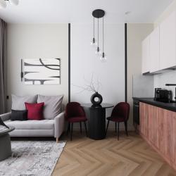 Фото Семейные апартаменты Elenahotel на улице Манчестерская 5к1