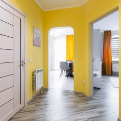 1-комнатные апартаменты стандарт Гагарина 101