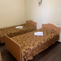 1-комнатный номер стандарт с 2 односпальными кроватями (с завтраком, без окна)