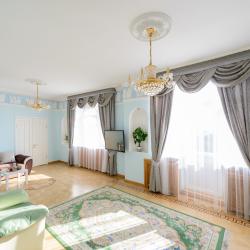 5-комнатные апартаменты люкс (мансарда)