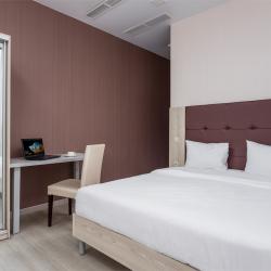 Апартаменты Панорама с кроватью King Size и кухней